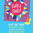 Funky Fabric, Vooruit, Gent, disco, 80s, 90s