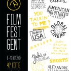 Film Fest Gent 2013, Gent, Films