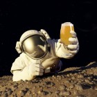 Wat is er allemaal mogelijk met bier, bier, bierroomijs, maansteen, kosmisch bier, Kirin, biercake