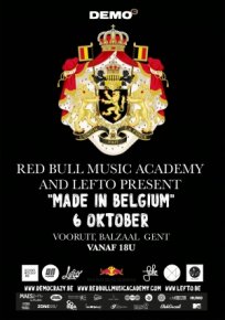 Red Bull, Lefto, Made in Belgium, muziek, Gent, Vooruit