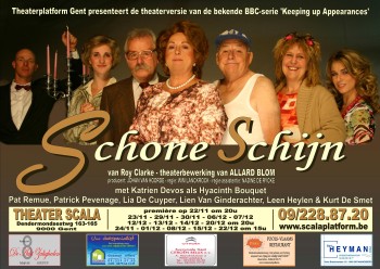 Evenement, Event, Schone Schijn, Keeping Up Appearances, Theater Scala