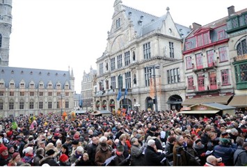 nieuwjaarsdrink Gent