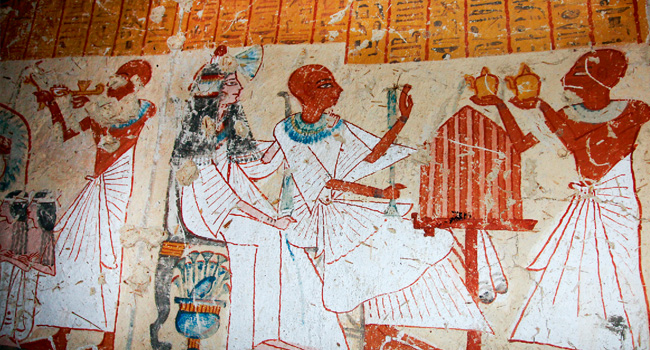 egyptisch graf, brouwer, godendrank, geschiedenis, bier