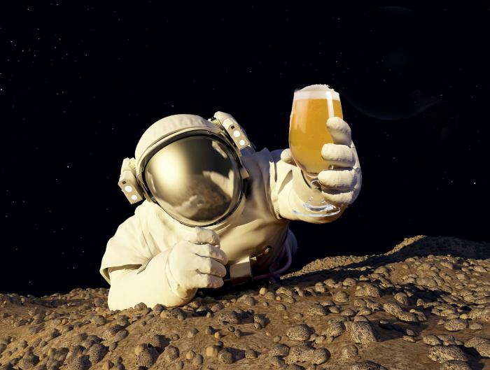 Wat is er allemaal mogelijk met bier, bier, bierroomijs, maansteen, kosmisch bier, Kirin, biercake