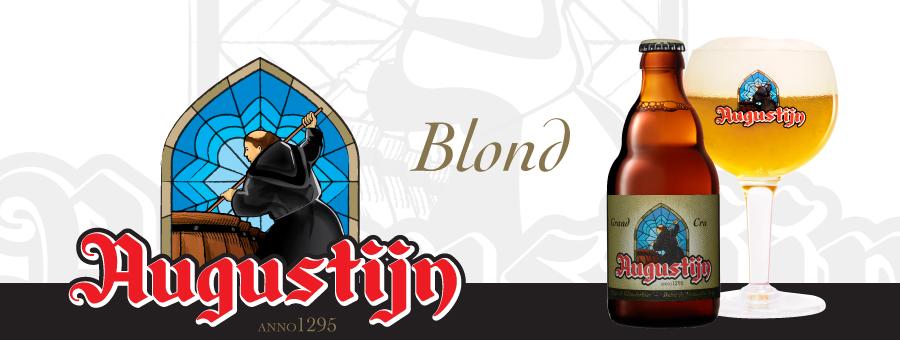 Augustijn Blond, Bier van de maand, bier