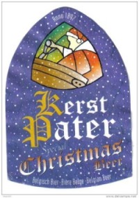 Bier van de maand, bier, kerstpater, pater lieven, brouwerij, abdijbier, kerstbier, winterbier, Trollekelder, Trollekrant, Café de Trollekelder