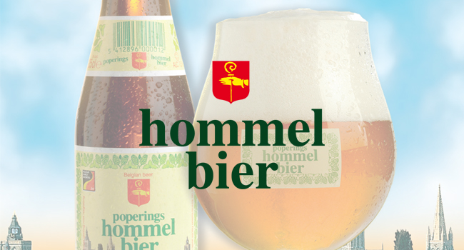 Hommelbier, bier van de maand, brouwerij Het Sas