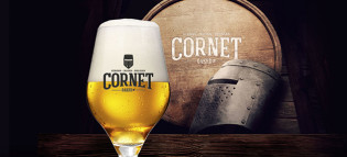Cornet - Bier van de maand Trollekerder Gent