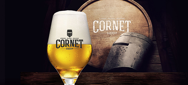 Cornet - Bier van de maand Trollekerder Gent